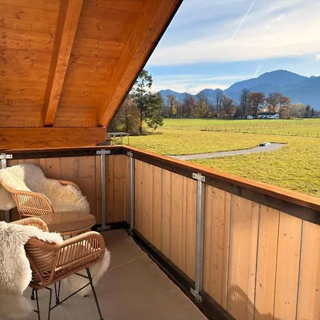 Apartman Bergzauber Mit Chiemgau Karte
